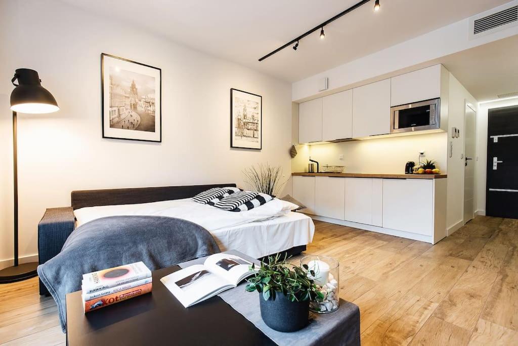 Stylowy Apartament Z Klimatyzacja, Sw. Wawrzynca 19 Apartament *